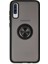 Samsung Galaxy A70 Kılıf Montreal Yüzüklü Silikon Kapak - Siyah - ASBTC8715-9265 1