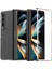 Samsung Galaxy Z Fold 3 Kılıf Fold Tpu Silikon - Şeffaf - ASBTC8734-2459 1