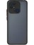 Xiaomi Redmi 10C Kılıf Montreal Silikon Kapak - Siyah - ASBTC7988-7643 1