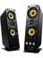 GigaWorks T40 Series II Siyah 2.0 BasXport Teknolojili , 20W RMS , Multimedya Hoparlör 1