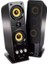 GigaWorks T40 Series II Siyah 2.0 BasXport Teknolojili , 20W RMS , Multimedya Hoparlör 2