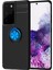Samsung Galaxy S21 Ultra Kılıf Range Yüzüklü Silikon - Siyah-Mavi - ASBTC3954-5491 1