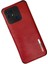 Xiaomi Redmi 10C Kılıf Loop Deri Silikon - Kırmızı - ASBTC5913-7782 2