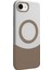 Apple iPhone 16E Velar Magsafe Kapak - Çöl Titanyum - ASBTC5506-4221 2