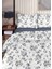 Gardenya %100 Pamuk Tek Kişilik Nevresim Takımı 160X220CM Petrol Mavisi 2