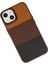 iPhone 14 Plus Kılıf King Kapak - Bordo-Siyah - ASBTC9702-6871 3