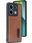 Xiaomi Redmi Note 13 Pro 5g Kılıf Sara Kartvizitli Deri Kılıf - Taba - ASBTC8147-7958 1