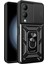 Vivo Y17S Kılıf Pars Lens Yüzüklü Silikon - Siyah - ASBTC2869-6073 1