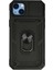 iPhone 14 Plus Kılıf Pars Lens Yüzüklü Silikon - Siyah - ASBTC3335-2920 1