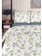 Gardenya %100 Pamuk Tek Kişilik Nevresim Takımı 160X220CM Açık Sarı 2