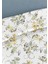 Gardenya %100 Pamuk Tek Kişilik Nevresim Takımı 160X220CM Açık Sarı 3
