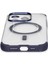 iPhone 15 Pro Hilton Magsafe Kapak - Lacivert - ASBTC6370-7977 3