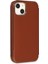 iPhone 14 Kılıf Dolpin Kapaklı - Kahverengi - ASBTC7330-2734 3