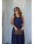 Lacivert Bluz Etek Takım 4