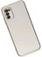 Samsung Galaxy A03S Kılıf Volet Silikon - Beyaz 2