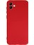 Samsung Galaxy A04 Kılıf First Silikon - Kırmızı - ASBTC5038-8676 1