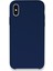iPhone Xs Max Kılıf Lansman Legant Silikon - Lacivert - ASBTC5781-5397 1