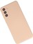 Samsung Galaxy S21 Fe Kılıf Nano Içi Kadife Silikon - Pudra - ASBTC1164-5310 3