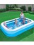 54150 Mavi Dikdörtgen Şişme Çocuk Havuzu 4