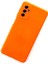 Samsung Galaxy M52 5g Kılıf Nano Içi Kadife Silikon - Turuncu - ASBTC8161-1005 3