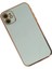 iPhone 11 Kılıf Volet Silikon - Açık Yeşil 3