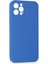 iPhone 12 Pro Max Kılıf Nano Içi Kadife Silikon - Mavi - ASBTC9552-1714 3