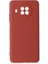Xiaomi Mi 10T Lite Kılıf Nano Içi Kadife Silikon - Kiremit - ASBTC1623-5766 1