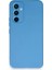 Samsung Galaxy A54 5g Kılıf Nano Içi Kadife Silikon - Mavi - ASBTC3528-7654 1