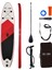 Sup Şişme Sörf Tahtası Stand Up Paddle Board 78*320*15 cm Kırmızı 1