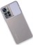 Xiaomi Redmi Note 11T Kılıf Palm Buzlu Kamera Sürgülü Silikon - Lila - ASBTC1420-7361 3