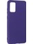 Samsung Galaxy S20 Plus Kılıf Nano Içi Kadife Silikon - Mor - ASBTC9960-1898 3