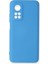 Xiaomi Mi 10T Kılıf Nano Içi Kadife Silikon - Mavi - ASBTC1548-9246 1
