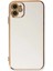 iPhone 11 Kılıf Volet Silikon - Beyaz 2
