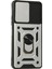 Xiaomi Poco F3 Kılıf Pars Lens Yüzüklü Silikon - Gümüş - ASBTC6203-1015 3