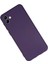 Samsung Galaxy A04 Kılıf First Silikon - Mor - ASBTC2913-7463 2