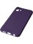 Samsung Galaxy A04 Kılıf First Silikon - Mor - ASBTC2913-7463 5