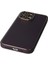 iPhone 13 Pro Kılıf Coco Deri Silikon Kapak - Derin Mor - ASBTC1462-9305 4