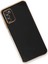 Samsung Galaxy A03S Kılıf Volet Silikon - Siyah 3