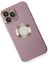 iPhone 13 Pro Max Kılıf Store Silikon - Mor 3
