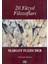 20. Yüzyıl Filozofları 1