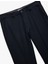Normal Bel Slim Fit Düğmeli Cep Detaylı Kumaş Pantolon 5