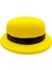 Bfs Neon Partisi Sarı Renk Melon Plastik Parti Şapkası 2
