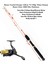 Orange Solid 120CM - Onyx 3000 Tekne Olta Takımı 1