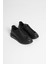 Loudness Premium Air Taban Kadın Siyah Sneaker 3