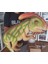 Sevimli El Kontrollü Silikon Gerçekçi T-Rex Bebek Animatronik Dinozor Raptor Kukla Cosplay 1
