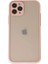 iPhone 11 Pro Kılıf Montreal Silikon Kapak - Pembe 1