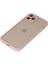 iPhone 11 Pro Kılıf Montreal Silikon Kapak - Pembe 3