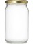 1000CC 1 Lt. Kapaklı Cam Kavanoz - Gıda Temasına Uygun 2