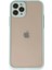 iPhone 11 Pro Kılıf Montreal Silikon Kapak - Turkuaz 1