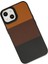 iPhone 14 Plus Kılıf King Kapak - Taba-Siyah - ASBTC6969-9669 3
